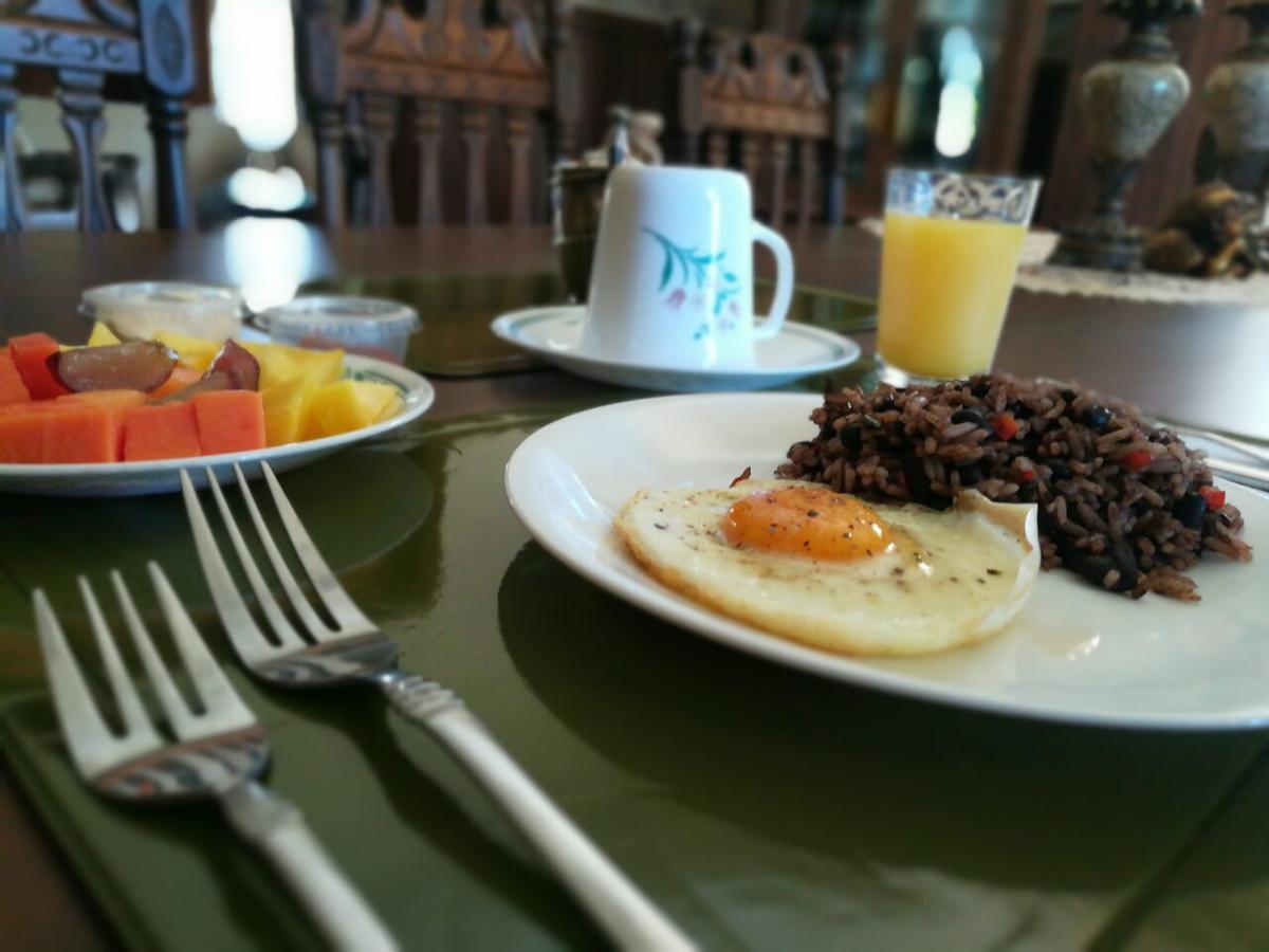 Casa Del Cafe-Familiar Otel Heredia Dış mekan fotoğraf